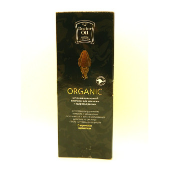 Organic Тушь c чернилами каракатицы
