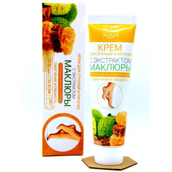 Cream for feet and heels Softening and freshness TM-KL