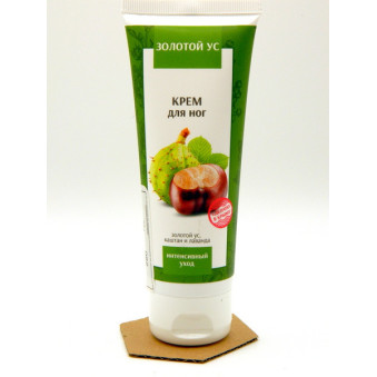 Crimean Rose Foot Cream "Golden Mustache" Intensive Care, 75 ml
