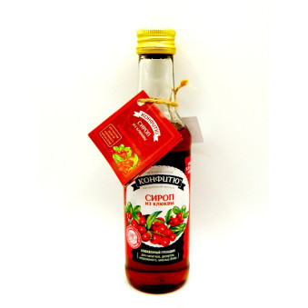 Cranberry syrup _Kingdom of Aromas_250 ml